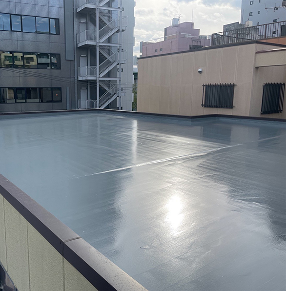 屋上の防水工事
