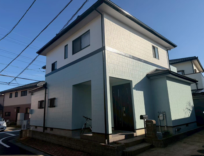 住宅の外壁